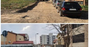 Stire din Social : Condiții de circulație îmbunătățite pe strada Alexandru Bogza