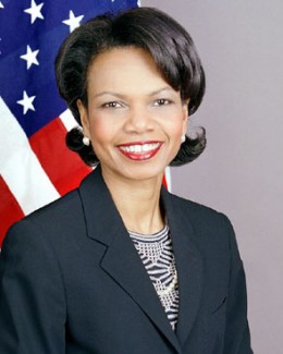 Stire din Actualitate : Condoleezza Rice nu-și dorește  să fie vicepreședinte al SUA