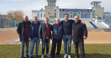 Stire din Sport : Conducerea FR de Rugby, în vizită la Năvodari