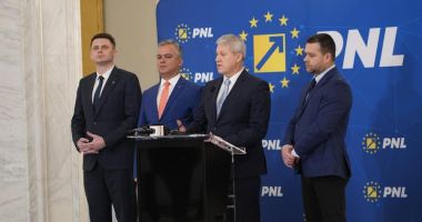 Stire din Politică-Administrație : Ședință de urgență a conducerii PNL și moțiune anunțată la congres