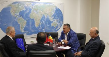 Conducerea CCINA a primit vizita noului consul general al Republicii Turcia la Constanța - 2