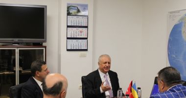 Conducerea CCINA a primit vizita noului consul general al Republicii Turcia la Constanța - 3