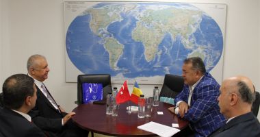 Conducerea CCINA a primit vizita noului consul general al Republicii Turcia la Constanța - 4