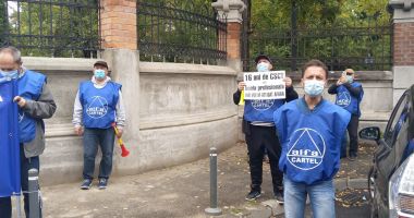 Conducerea companiei CSCT a trezit „vulcanul” protestelor sindicale - 2