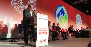 Stire din Economie : Conducerea SLN participă  la Congresul ITF,  din Singapore