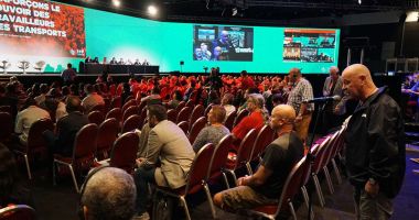 Conducerea SLN participă  la Congresul ITF,  din Singapore - 3