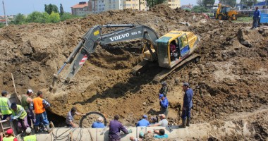 Cum a rămas orașul Năvodari fără apă trei zile la rând - 2