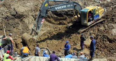 Avarie majoră la conducta ce alimentează Constanța cu apă - 2