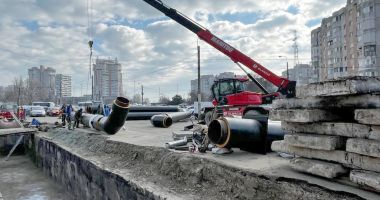 Stire din Social : Se înlocuiesc conductele din oraş, dar fără a mai fi oprită căldura