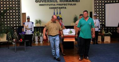 Consilierul județean Nicolae Stelian Fronescu, condus pe ultimul drum - 2