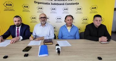 Stire din Politică-Administrație : Daniel Moraru: “La Constanța, Partidul AUR este pregătit de alegeri fie că vor fi comasate, fie că vor fi în septembrie"
