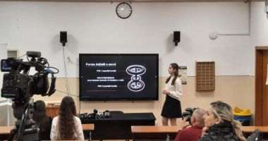 Prof. Cristina Anghel: "Elevii au găsit ora 25 a zilei, în care au realizat aceste proiecte" - 2