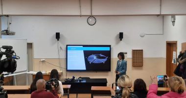 Prof. Cristina Anghel: "Elevii au găsit ora 25 a zilei, în care au realizat aceste proiecte" - 5