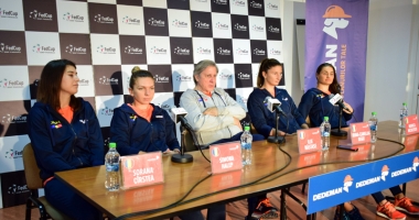 Tricolorele, pregătite să înfrunte Marea Britanie. Simona Halep, încântată de revenirea la Constanța - 7