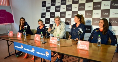 Tricolorele, pregătite să înfrunte Marea Britanie. Simona Halep, încântată de revenirea la Constanța - 8