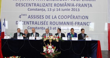Stire din Politică-Administrație : La Constanța - România și Franța revitalizează colaborarea la nivelul administrației locale