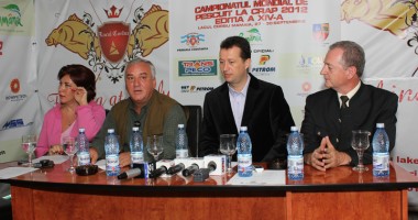 Stire din Sport : Lacul Corbu, gazda Campionatului Mondial de pescuit la crap