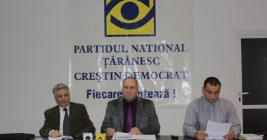 Stire din Politică-Administrație : Țărăniștii constănțeni o ARD de unii singuri și fac presiuni la Alianță