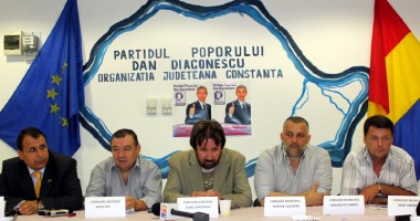 Stire din Politică-Administrație : Organizația Municipală a PP-DD Constanța își alege președintele pe 1 septembrie