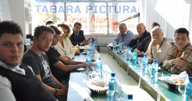 Galerie FOTO. Întâlnire cu academicianul Răzvan Theodorescu - 2