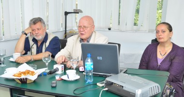 Galerie FOTO. Întâlnire cu academicianul Răzvan Theodorescu - 3