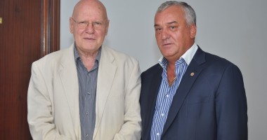 Galerie FOTO. Întâlnire cu academicianul Răzvan Theodorescu - 4