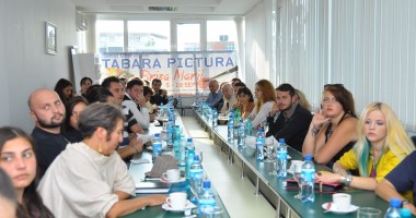 Galerie FOTO. Întâlnire cu academicianul Răzvan Theodorescu - 5