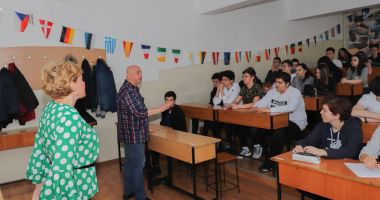 Conferința Tinerilor Cetățeni, la Liceul Teoretic "Ovidius" Constanța - 2