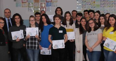 Conferința Tinerilor Cetățeni, la Liceul Teoretic "Ovidius" Constanța - 3