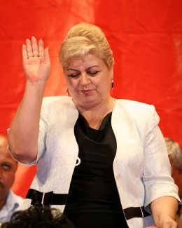 Stire din Politică-Administrație : Gabriela Iacobici, la al doilea mandat la Primăria Grădina