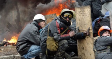 Stire din Actualitate : 31 de morți într-un incendiu la Odesa, în timpul luptelor dintre separatiști și activiști pro-Kiev