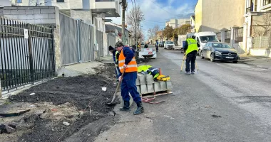 Lucrări de modernizare a infrastructurii pietonale pentru siguranța și confortul locuitorilor - 2