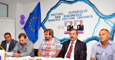 Stire din Politică-Administrație : Partidul Poporului și-a găsit candidați pentru primăriile din Agigea și Tuzla