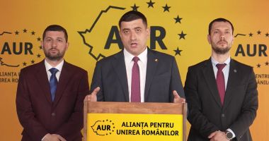 Stire din Politică-Administrație : George Simion, discurs tensionat și provocator, la Congresul AUR