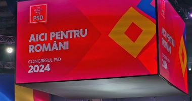 Stire din Politică-Administrație : A început Congresul PSD. 2.380 de delegaţi prezenți la Romexpo