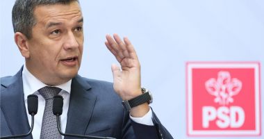 Stire din Politică-Administrație : Sorin Grindeanu: Congresul PSD va avea loc în această toamnă, fără dubiu