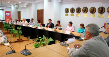 "Absolvenții angajați dau măsura valorii Universității «Ovidius»" - 2