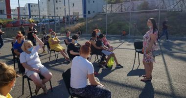 Consiliere sanitară pentru locuitorii campusului social "Henri Coandă" - 2