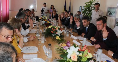 Stire din Politică-Administrație : Ședință ordinară la Mangalia