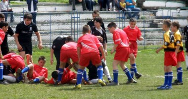 Stire din Sport : Constanța găzduiește a treia etapă a turneelor de mini rugby