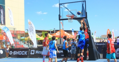 Stire din Sport : Constanța va avea  o formație  în 3x3 League România