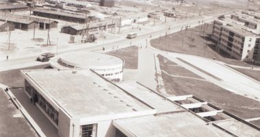 Stire din Social : Constanța de odinioară. Construcții, spații verzi. Recunoașteți cartierul?