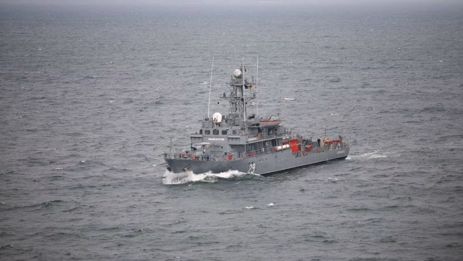 Stire din Eveniment : Dragorul maritim "Locotenent Dimitrie Nicolescu" a acostat în portul Constanța