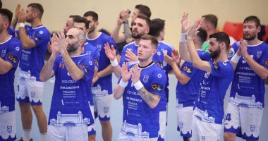 Stire din Sport : Handbaliştii constănţeni vor înfrunta echipa Minaur Baia Mare în Cupa României