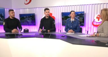 Stire din Actualitate : “Constanța Vorbește” – Jandarmii constănțeni își caută colegi