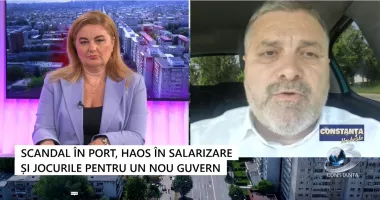 Stire din Actualitate : „Constanța Vorbește” - Scandal în port, haos în salarizare și jocurile pentru un nou guvern