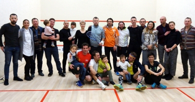 Stire din Sport : Spectacol la West Side! Constanța și-a desemnat campionii la squash
