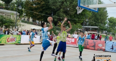 Stire din Sport : Constanța Street Play - cel mai tare turneu de baschet 3x3