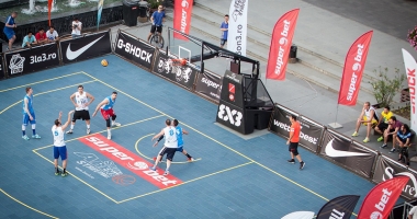 Constanța Street Play - cel mai tare turneu de baschet 3x3 - 4