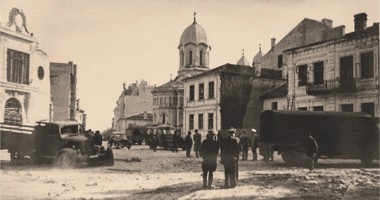 Constanța, 1941. Zona peninsulară în timpul bombardamentului rusesc - Imagini de colecție - 4